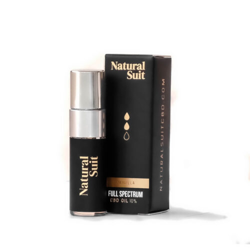 Aceite Cbd 10% Vainilla