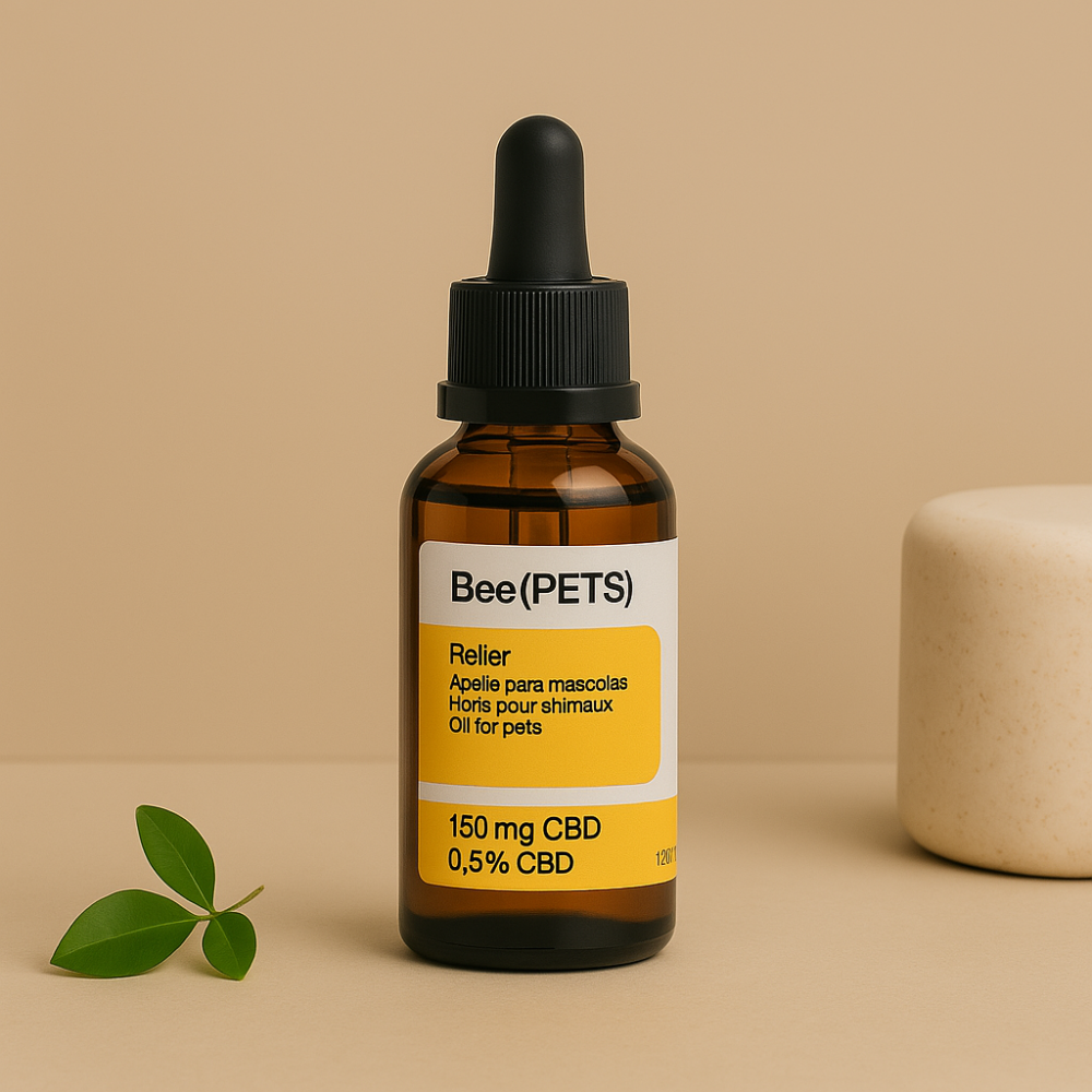 Aceite CBD Relief para mascotas