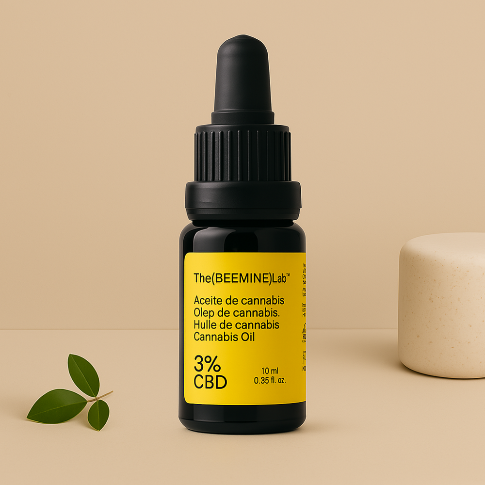 Aceite de Cannabis 3% CBD
