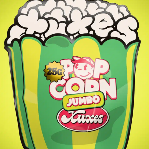 Jumbo Green Sour 25g