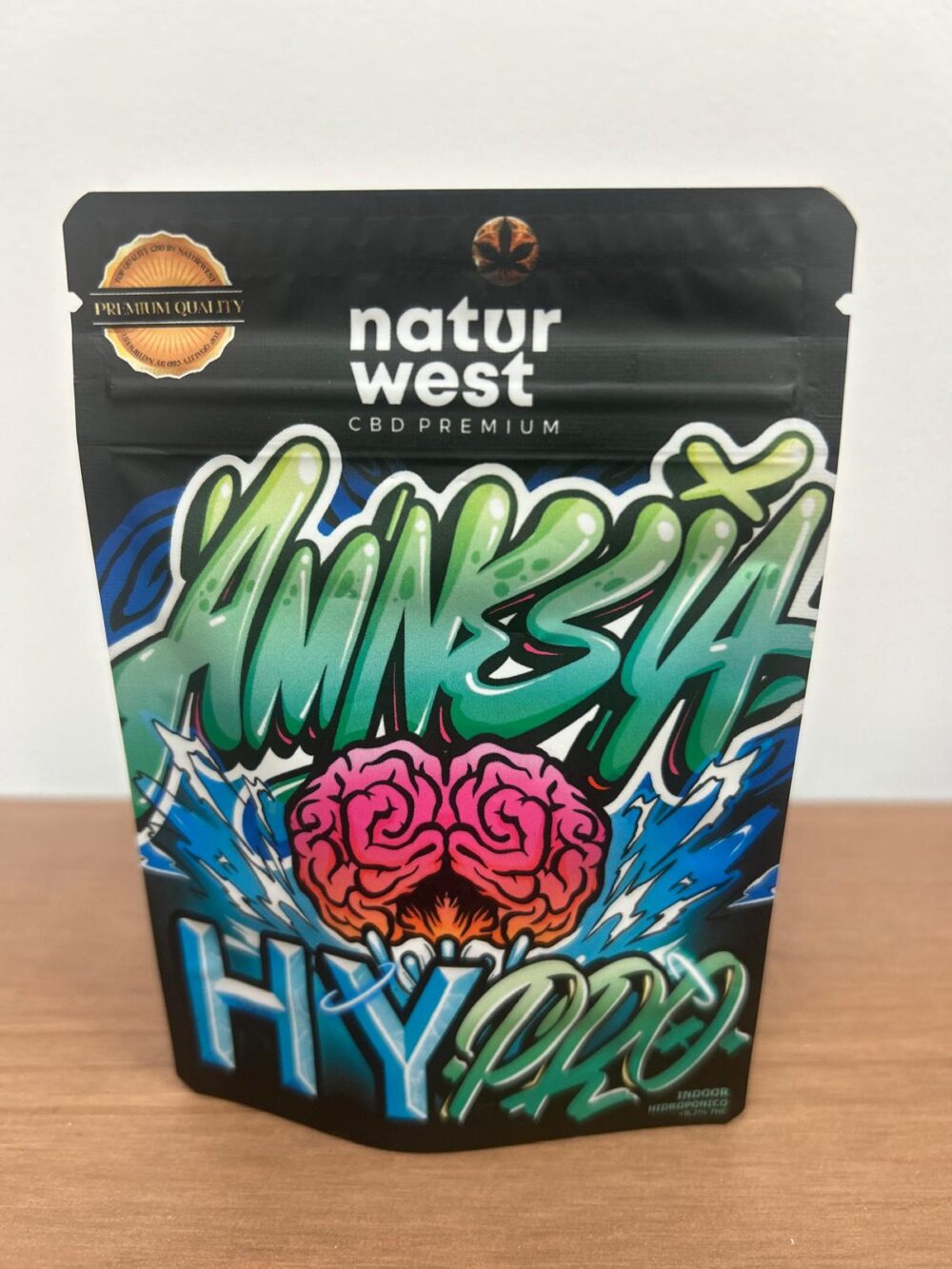 Amnesia Hy Pro CBD «HIDROPÓNICA INDOOR» 2gr