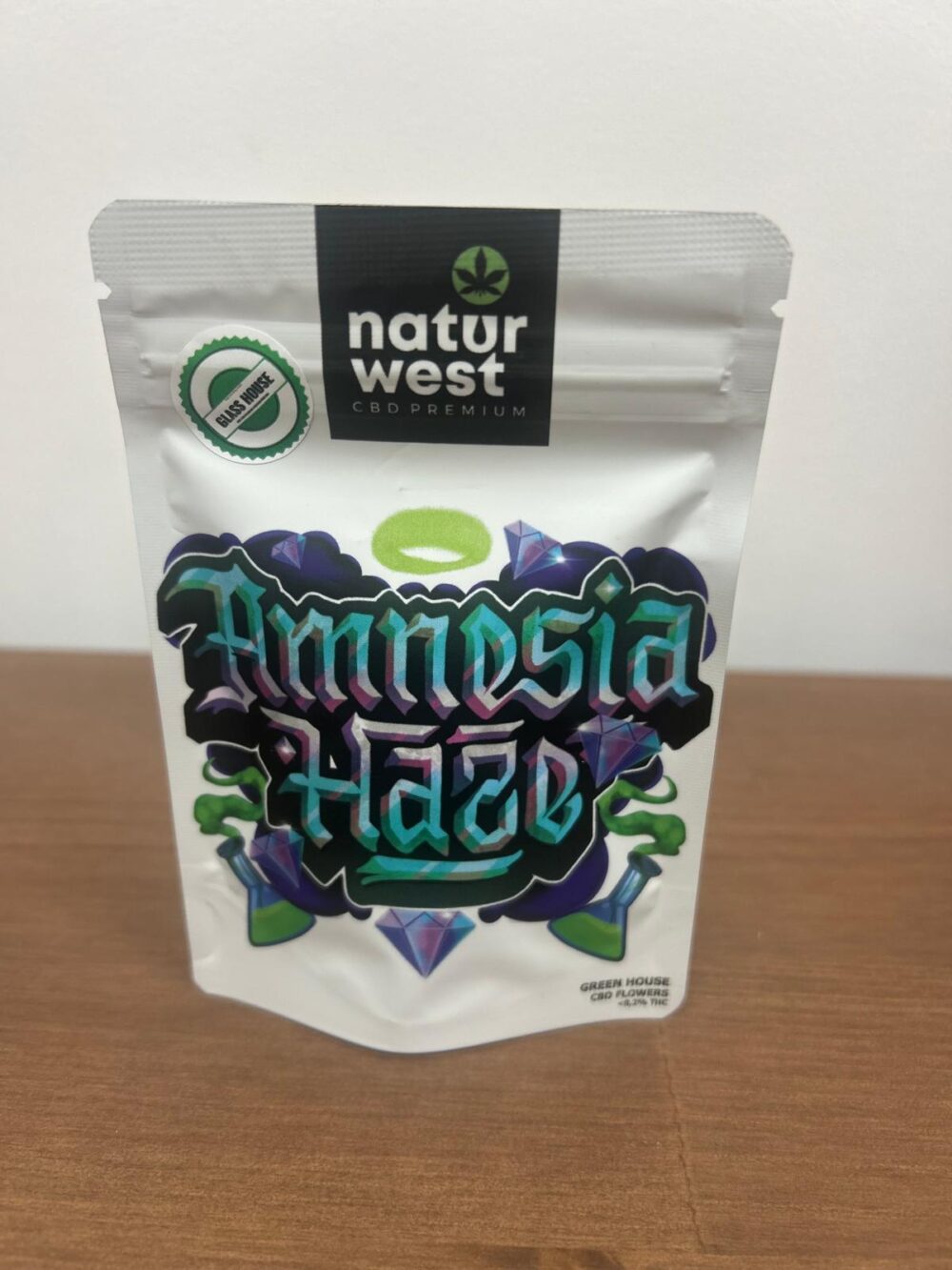 Amnesia Haze CBD 3gr