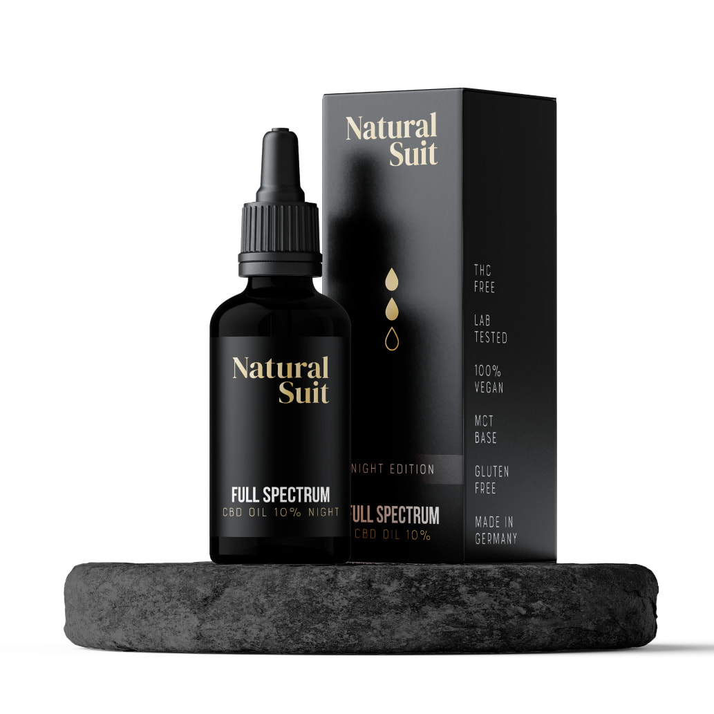 Aceite Cbd Edicion Noche
