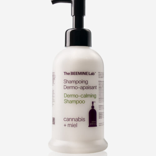 Champú dermo-calmante con Cannabis