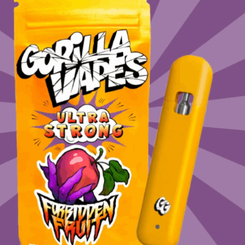 GORILLA GRILLZ - VAPE FORBIDDEN FRUIT 75% CBD