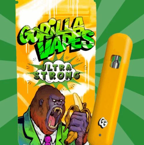 GORILLA GRILLZ - VAPE GORILLA GRILLZ 75% CBD