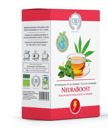 GREENMOTIV - Infusión ecológica de cáñamo · NeuraBoost