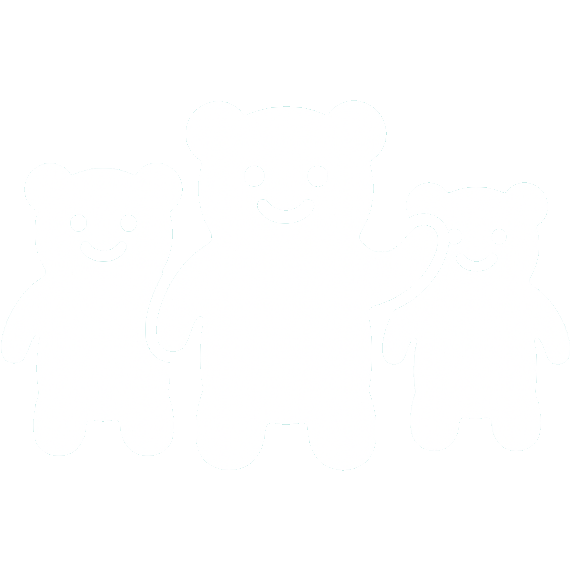 Gominolas comestibles con beneficios potenciales para la ssalud